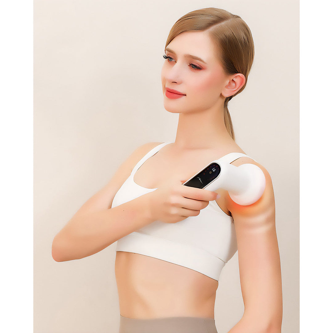 Anti-cellulite massager, MEDIA-TECH, massagepistol, 5 massagekopper, 6 hastigheder, MT6536