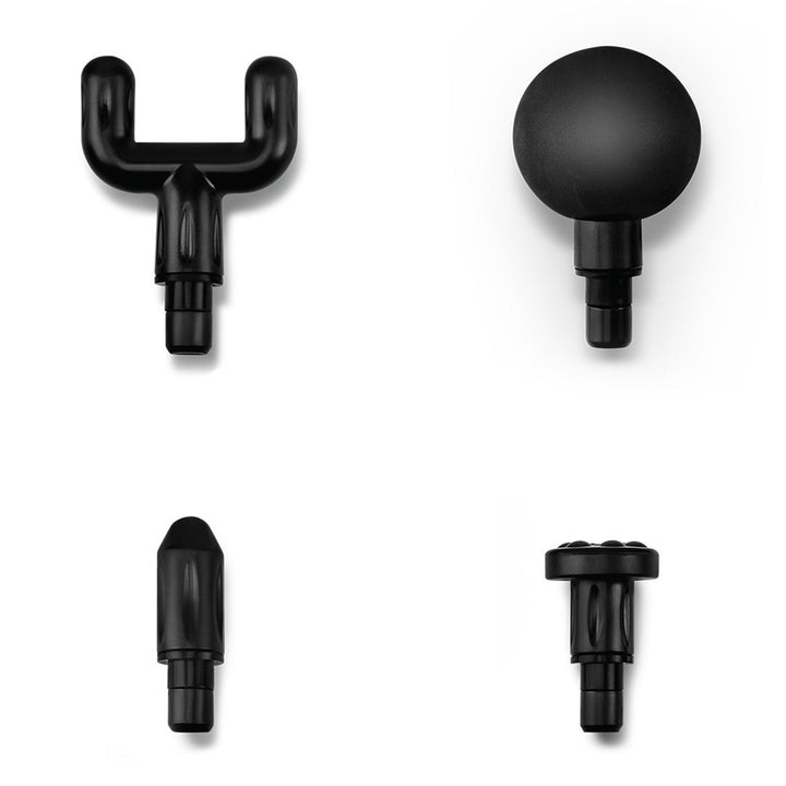 Massager til nem og hurtig massage af spændte muskler, Media-tech, 4 udskiftelige massagekopper, MT6521