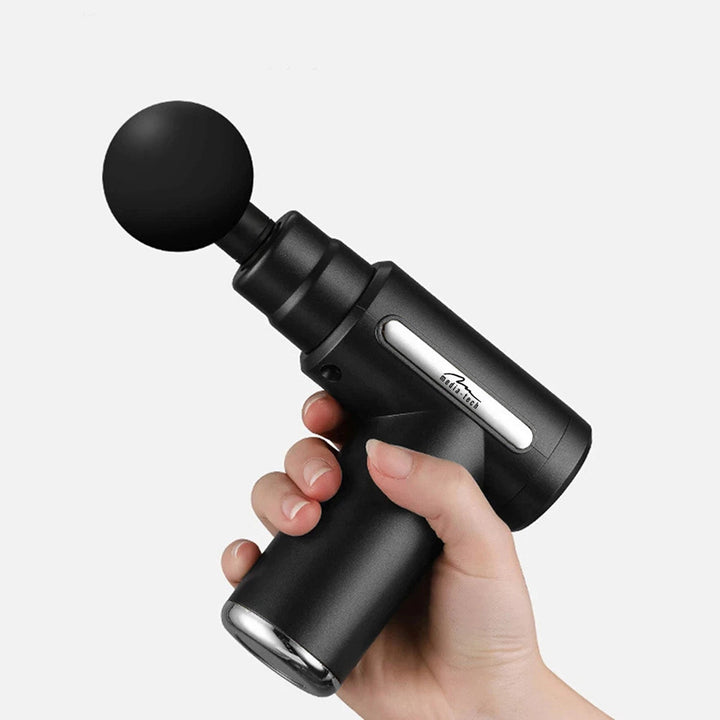 Massager til nem og hurtig massage af spændte muskler, Media-tech, 4 udskiftelige massagekopper, MT6521