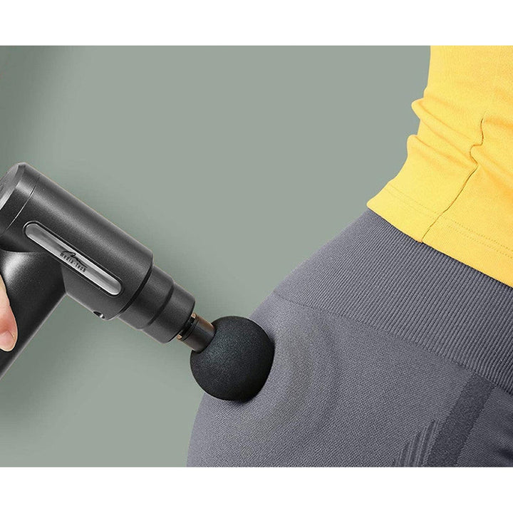 Massager til nem og hurtig massage af spændte muskler, Media-tech, 4 udskiftelige massagekopper, MT6521