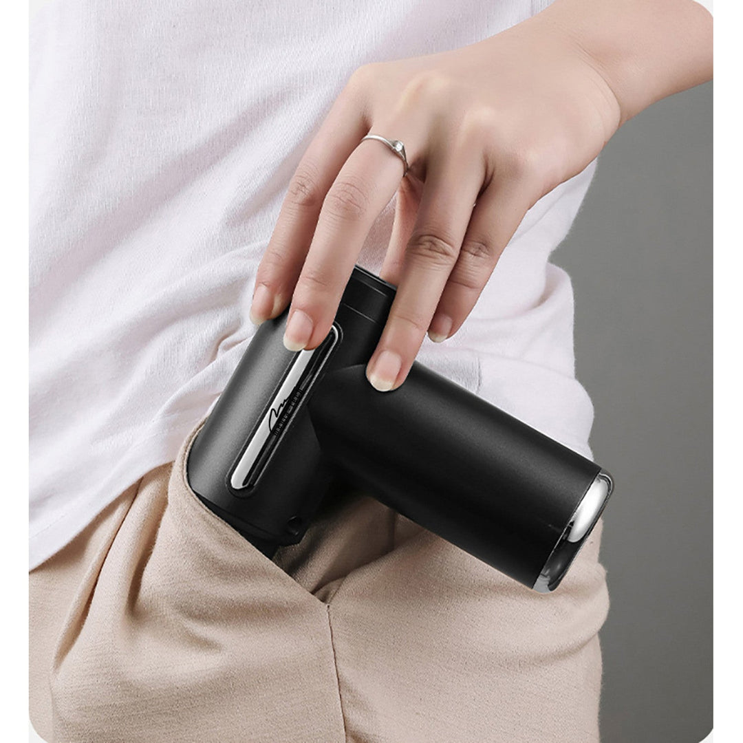 Massager til nem og hurtig massage af spændte muskler, Media-tech, 4 udskiftelige massagekopper, MT6521