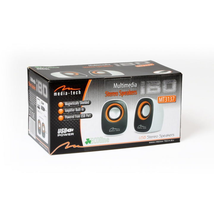 USB-drevet 2.0-computersæt, Media-Tech, MT3137