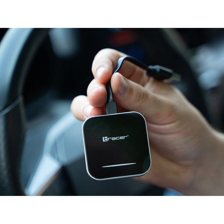 Trådløs CarPlay- og Android Auto-adapter Tracer, WiFi, Bluetooth 5.0, CarLink PRO