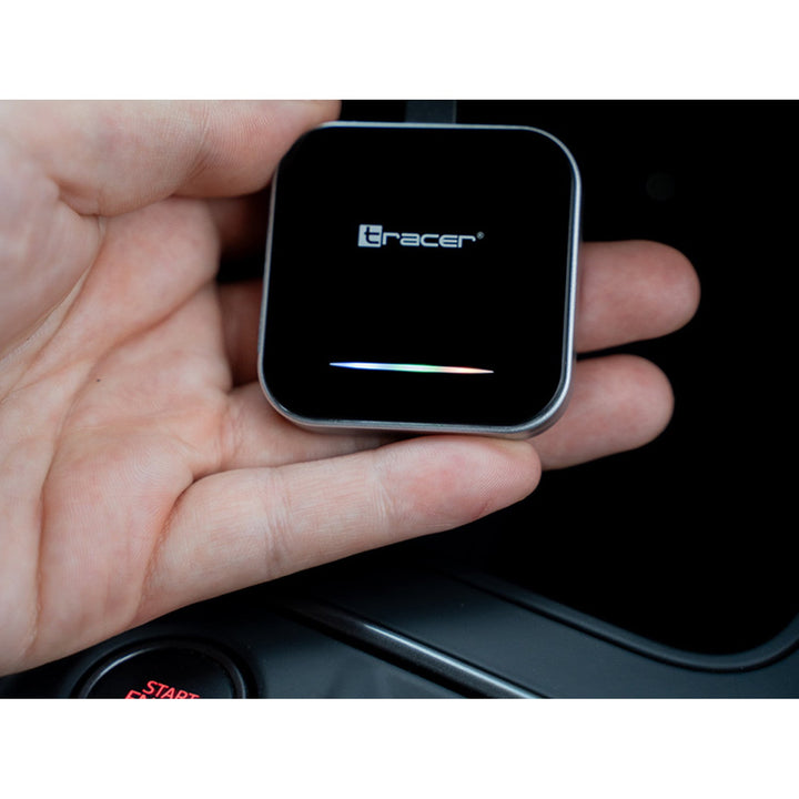 Trådløs CarPlay- og Android Auto-adapter Tracer, WiFi, Bluetooth 5.0, CarLink PRO