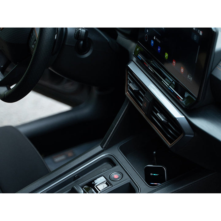 Trådløs CarPlay- og Android Auto-adapter Tracer, WiFi, Bluetooth 5.0, CarLink PRO