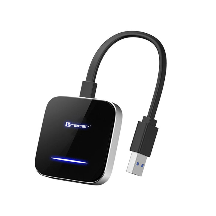 Trådløs CarPlay- og Android Auto-adapter Tracer, WiFi, Bluetooth 5.0, CarLink PRO