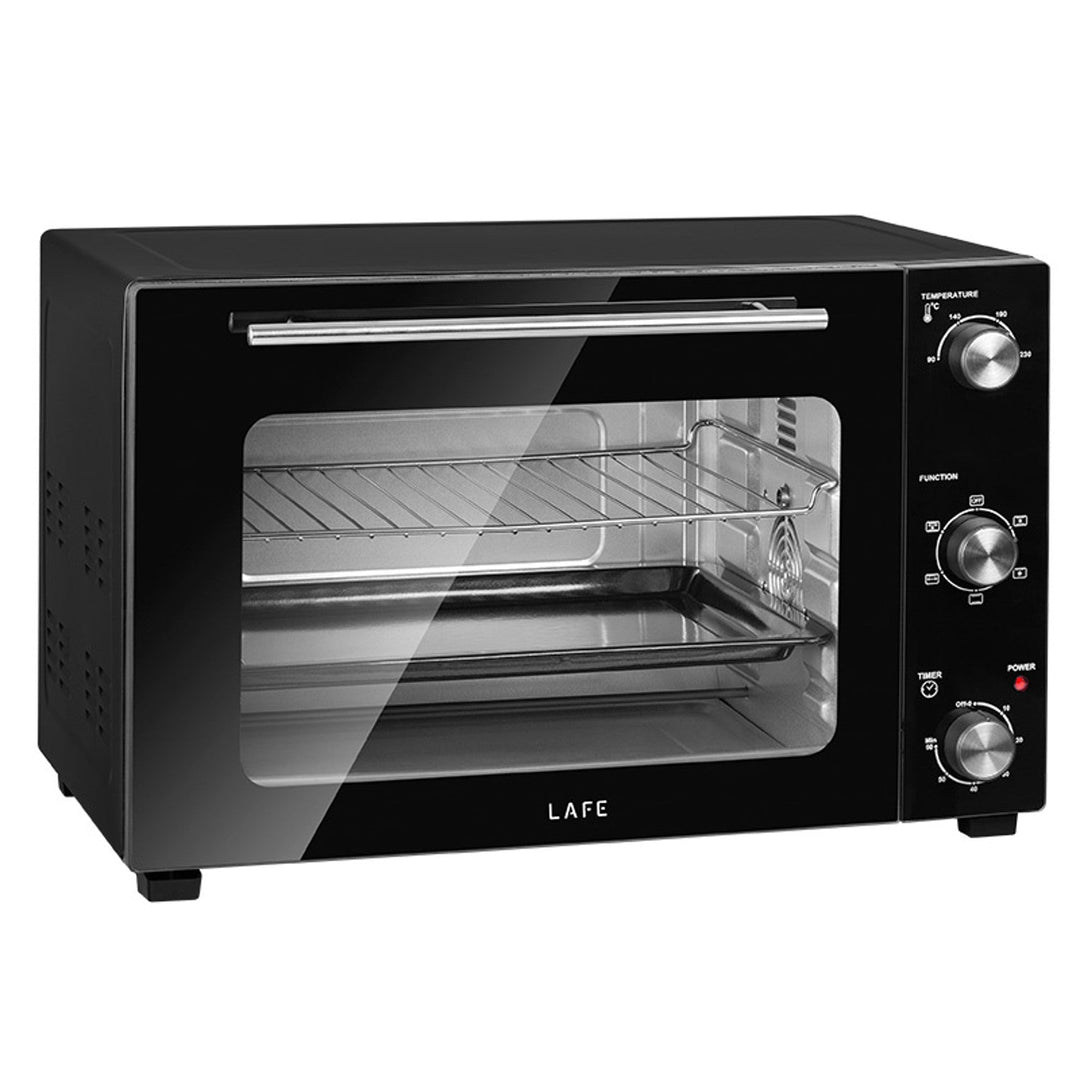 Lafe elektrisk ovn, kapacitet 48 l, effekt 1800 W, varmluft, HeatMaster
