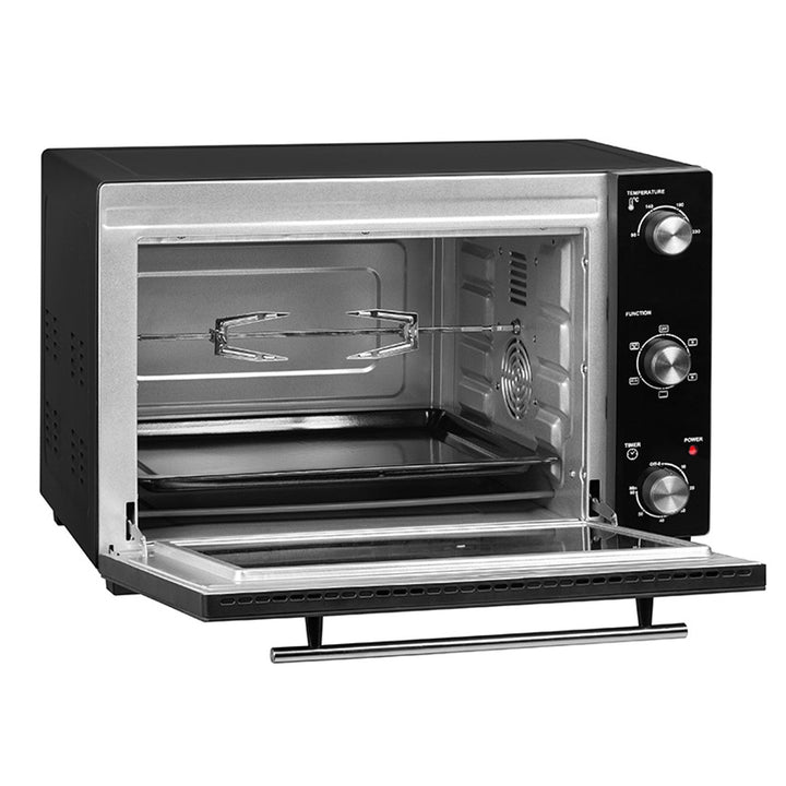 Lafe elektrisk ovn, kapacitet 48 l, effekt 1800 W, varmluft, HeatMaster