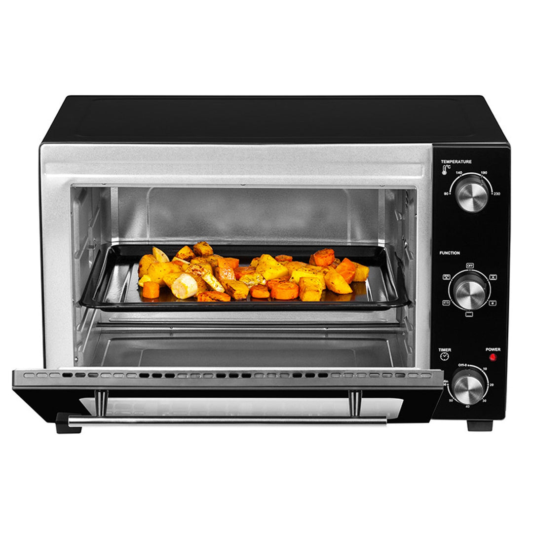 Lafe elektrisk ovn, kapacitet 48 l, effekt 1800 W, varmluft, HeatMaster