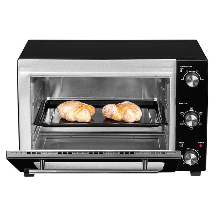 Lafe elektrisk ovn, kapacitet 48 l, effekt 1800 W, varmluft, HeatMaster
