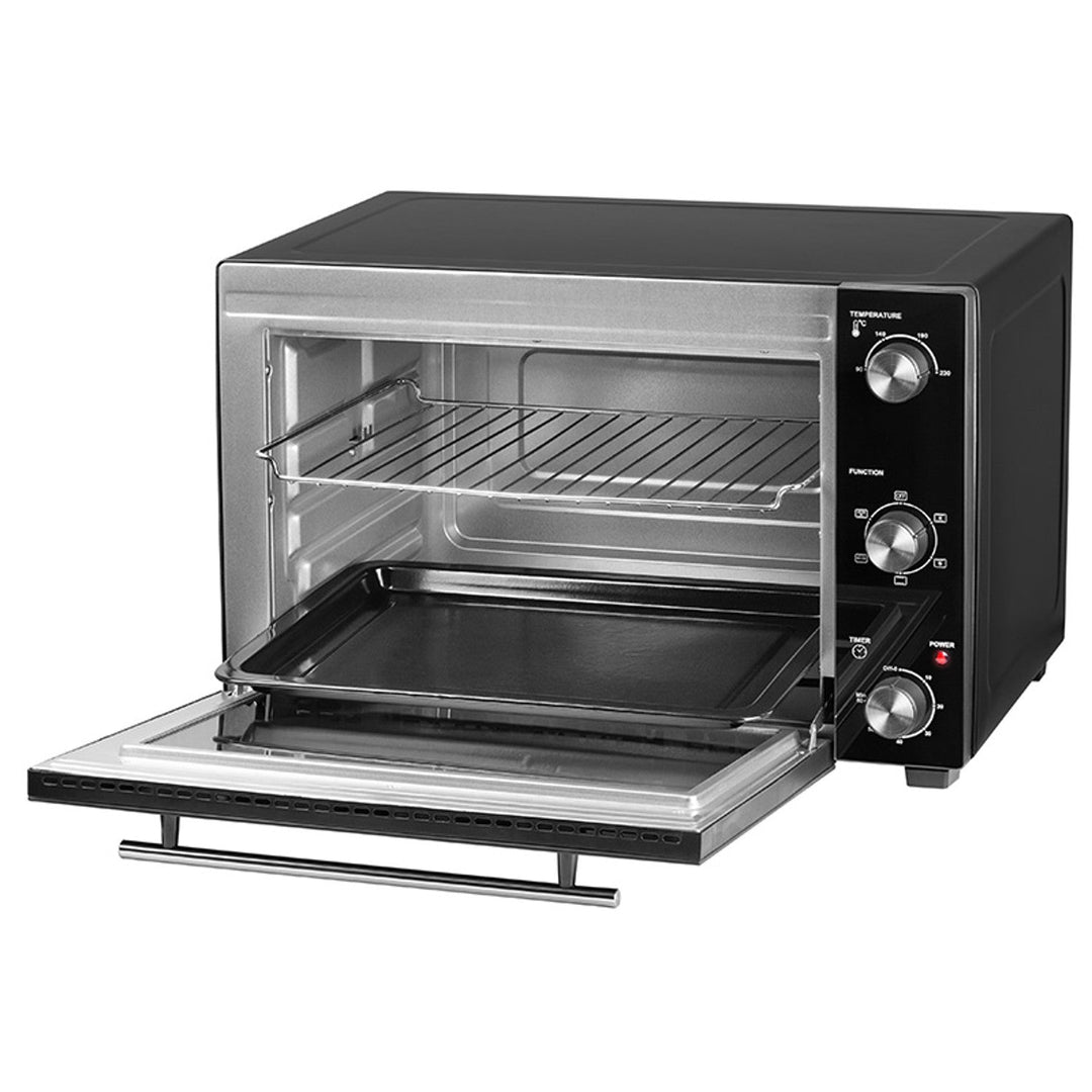 Lafe elektrisk ovn, kapacitet 48 l, effekt 1800 W, varmluft, HeatMaster