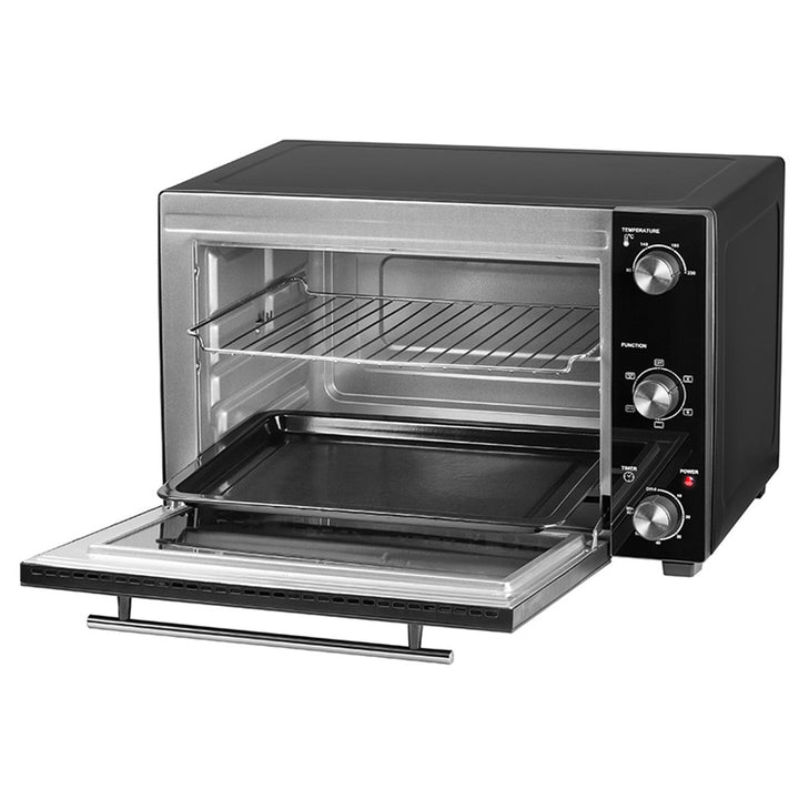 Lafe elektrisk ovn, kapacitet 48 l, effekt 1800 W, varmluft, HeatMaster