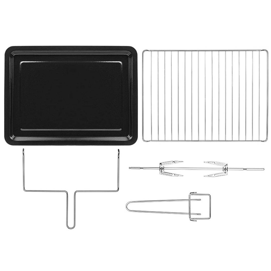 Lafe elektrisk ovn, kapacitet 48 l, effekt 1800 W, varmluft, HeatMaster