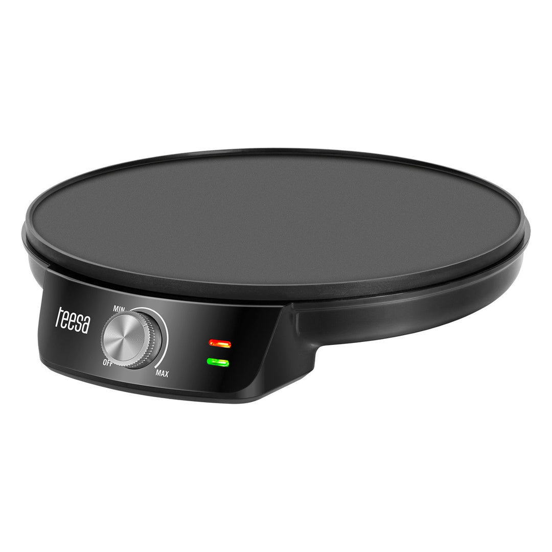 Teesa pandekagejern, elektrisk pandekagepande, diameter 30 cm, effekt 1200 W, TSA3235