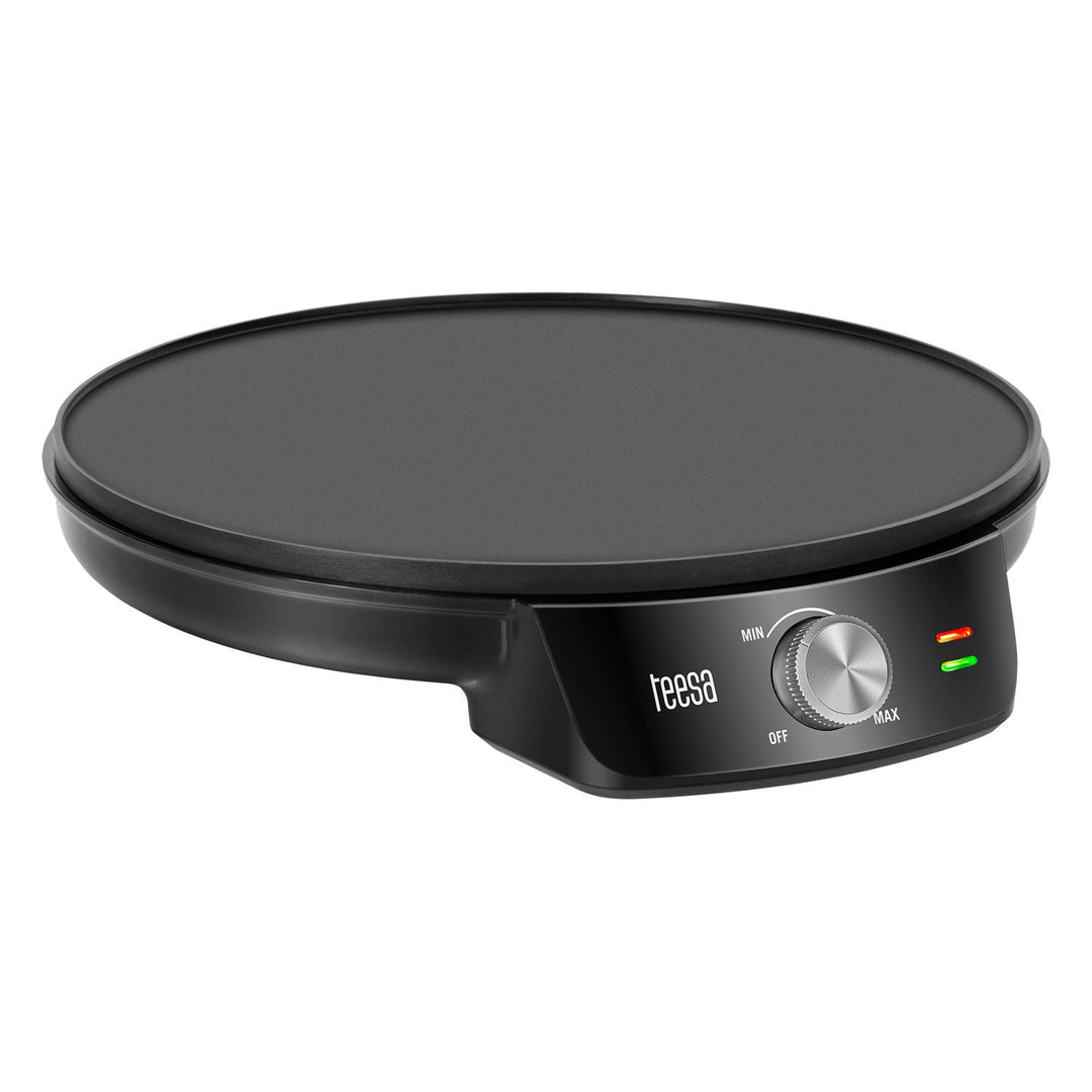 Teesa pandekagejern, elektrisk pandekagepande, diameter 30 cm, effekt 1200 W, TSA3235