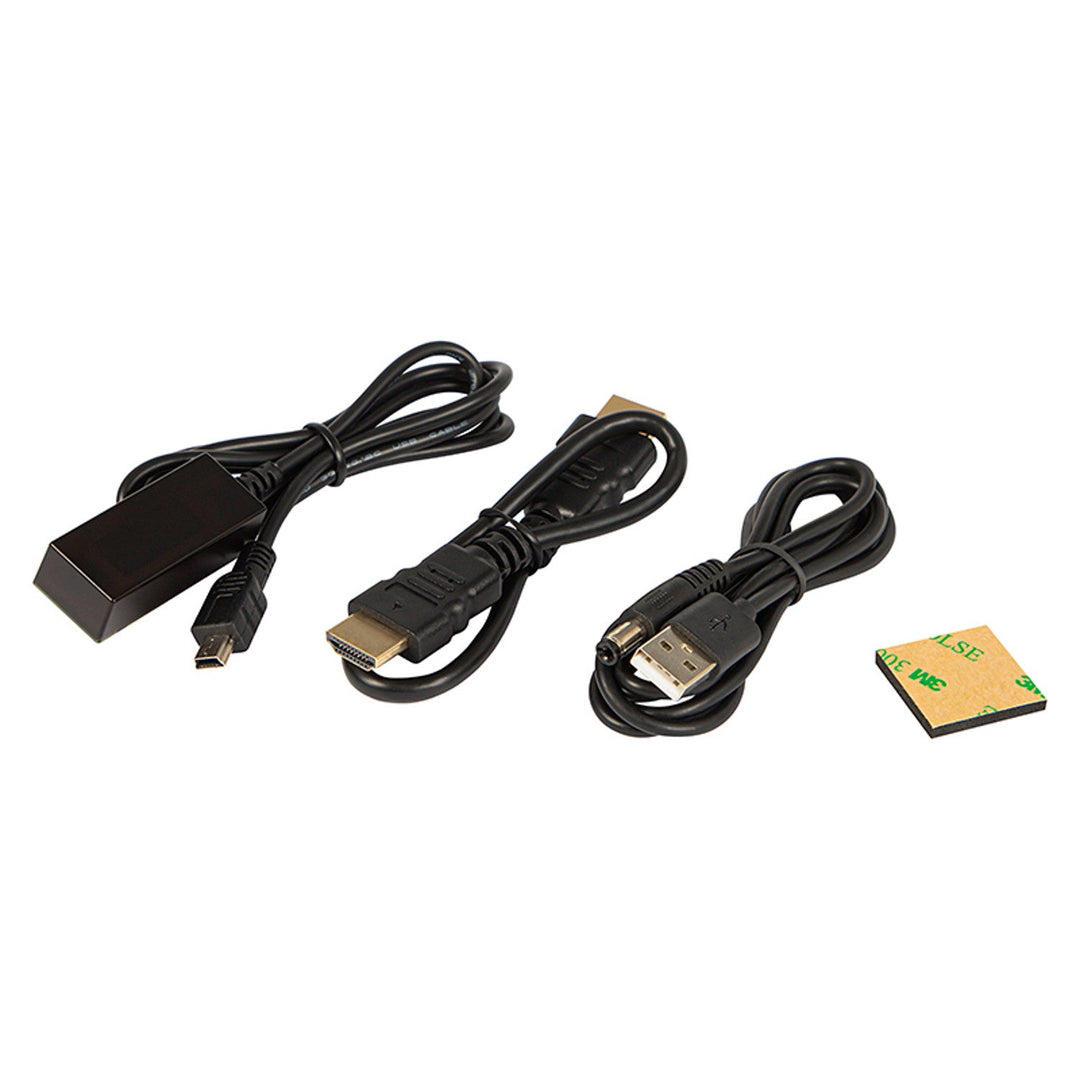 DVB-T/T2-tuner Blow, H.265, 6000FHD, Timeshift-funktion, flere sprog, multimedieafspillerfunktion, USB-port, 77-077#
