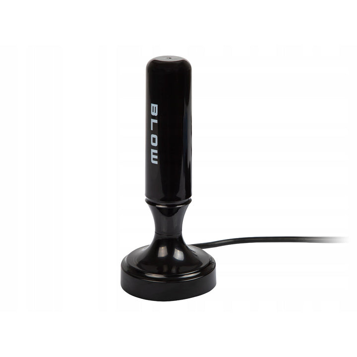 DVB-T Blow-antenne, aktiv indendørs, forstærkning 28 dB, indbygget LTE-filter, modtagelse i båndet 168-790 MHz, 21-040#