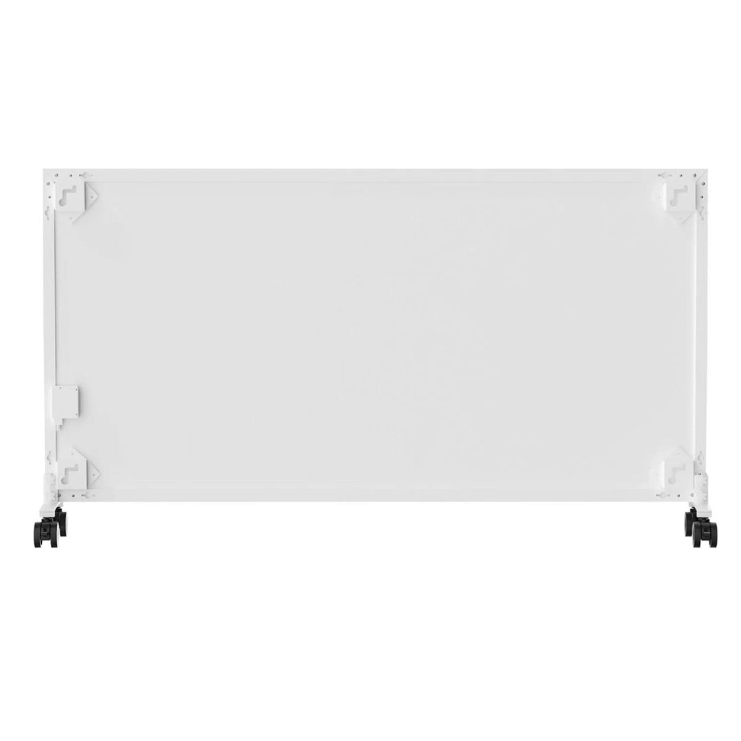 Cronos infrarød radiator, 800 W, ideel til allergikere, mat overflade, ultratynd, indbygget termostat og fjernbetjening via telefon eller fjernbetjening, Carbon P800 TWP