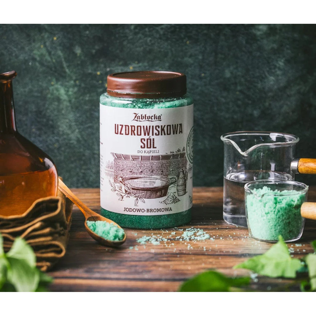 Zabłocka Saltlage + Termal salt med jod og brom + Kurstedssalt