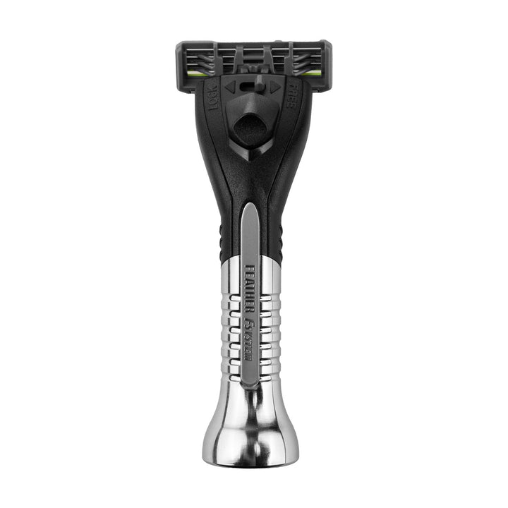 Barbermaskine med udskiftelige blade Feather Butler PF-BT, 3 kassetter
