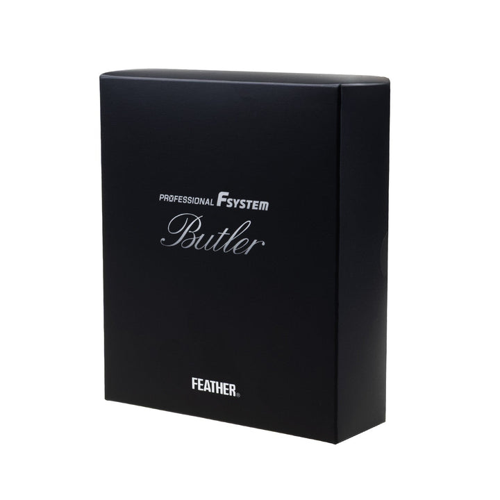 Barbermaskine med udskiftelige blade Feather Butler PF-BT, 3 kassetter