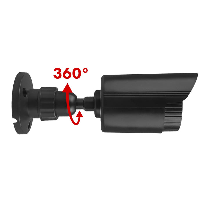 Attrap af rørkamera, IR-LED-dioder, sort, strømforsyning 2xAA (medfølger), ABS, IR1800 B