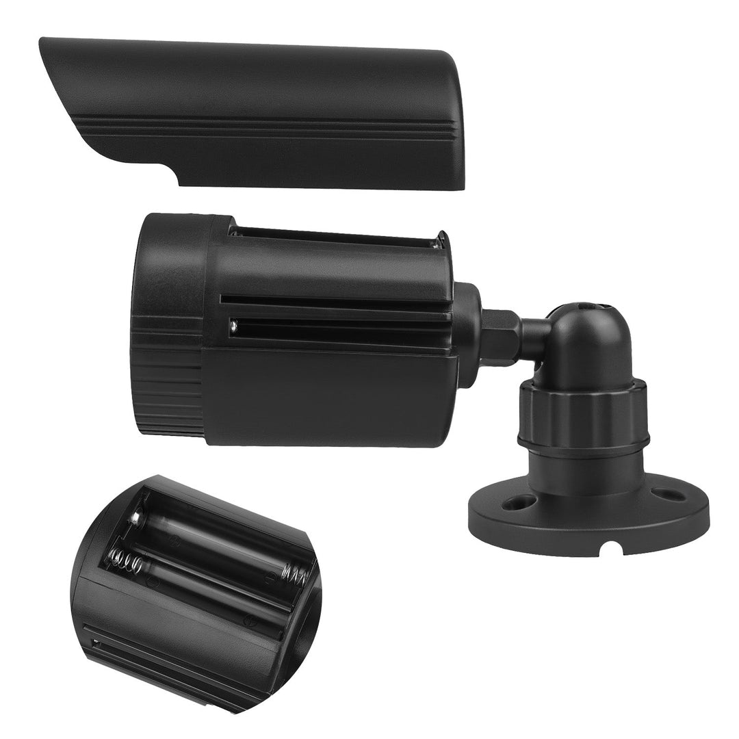 Attrap af rørkamera, IR-LED-dioder, sort, strømforsyning 2xAA (medfølger), ABS, IR1800 B