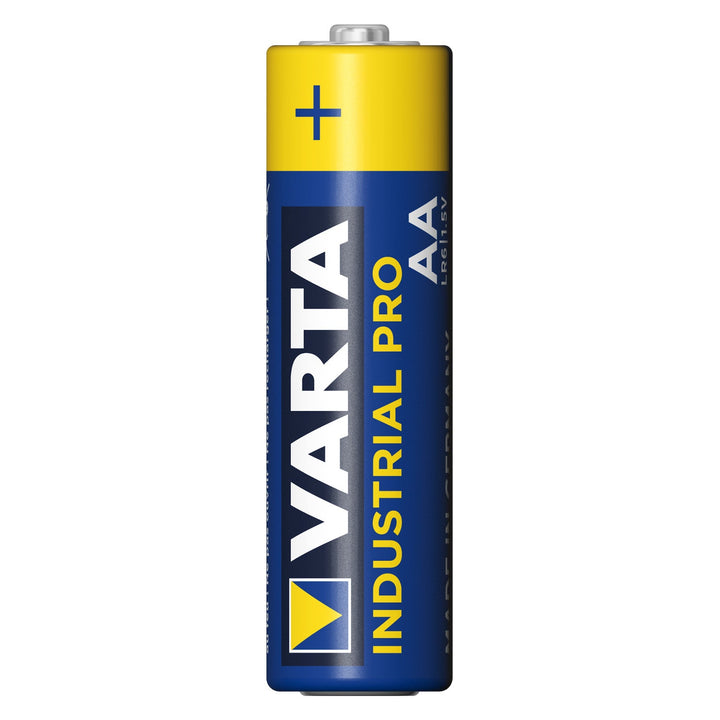 60x batteri R-06 LR6 AA 1,5V alkalisk Varta Industrial 4006