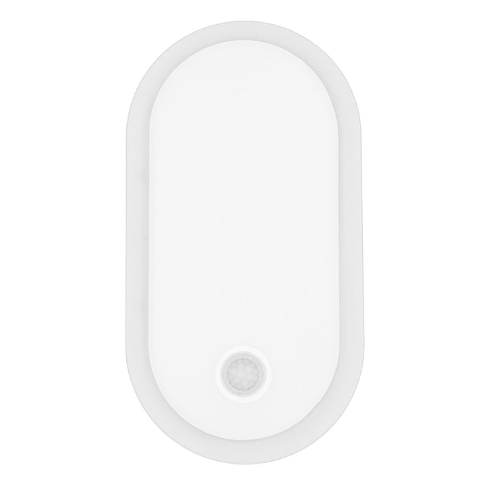 Maclean LED-lampe med bevægelsessensor, PIR-sensor, hvid, 10 W/15/18 W, IP65, farveindstilling 3000/4000/6000 K, MCE534 W