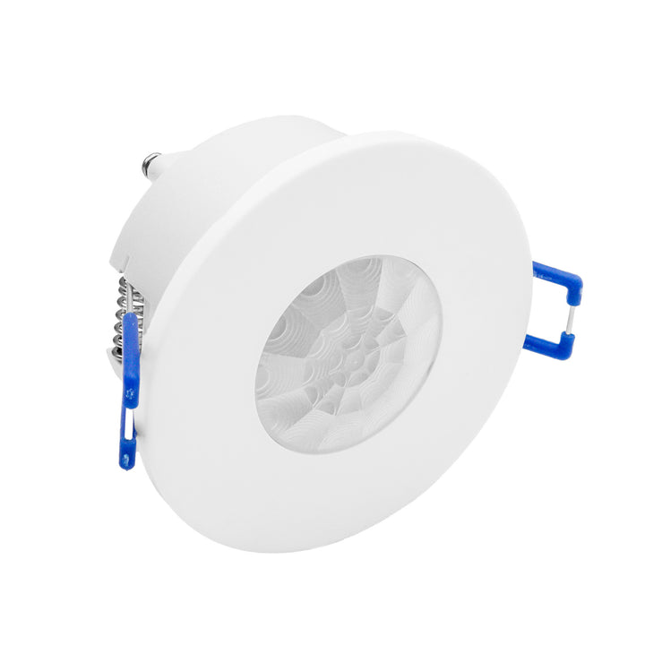 Maclean PIR-bevægelsessensor, til indbygning, rækkevidde 8 m, 600 W/1200 W, 220–240 V AC, 50/60 Hz, MCE821