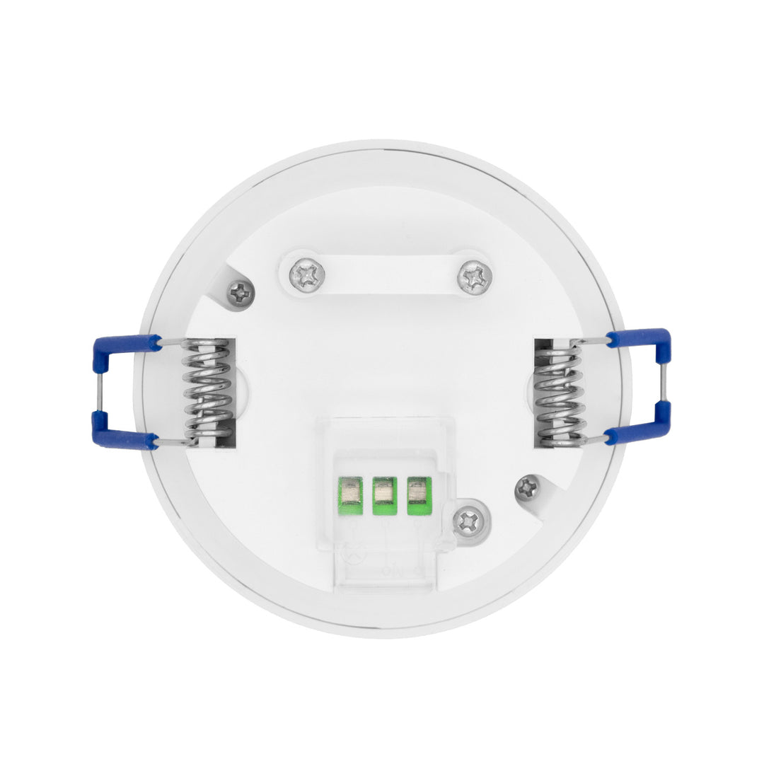 Maclean PIR-bevægelsessensor, til indbygning, rækkevidde 8 m, 600 W/1200 W, 220–240 V AC, 50/60 Hz, MCE821