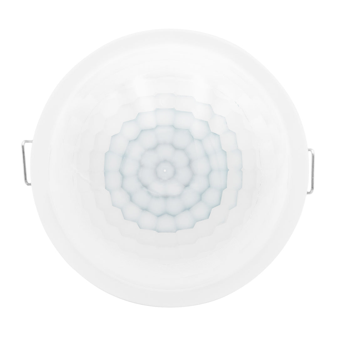 Maclean PIR-tilstedeværelsessensor, indbygget, rækkevidde 10x40 m, 1000 W/2000 W, 220–240 V AC, 50/60 Hz, IP54, MCE822