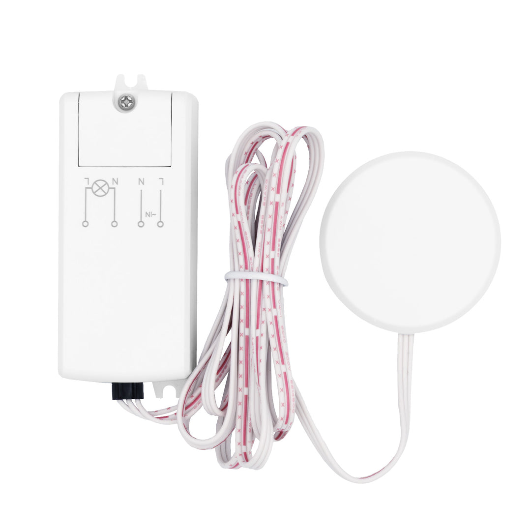 Maclean indbygget berøringsafbryder, <40 mm, 110–240 V AC, maks. belastning 600 W til LED, MCE824