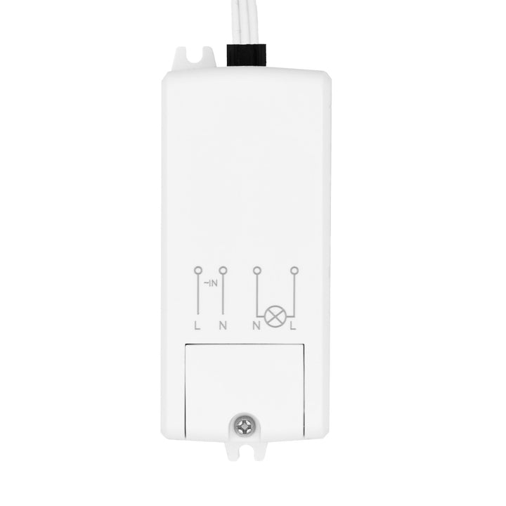 Maclean indbygget berøringsafbryder, <40 mm, 110–240 V AC, maks. belastning 600 W til LED, MCE824