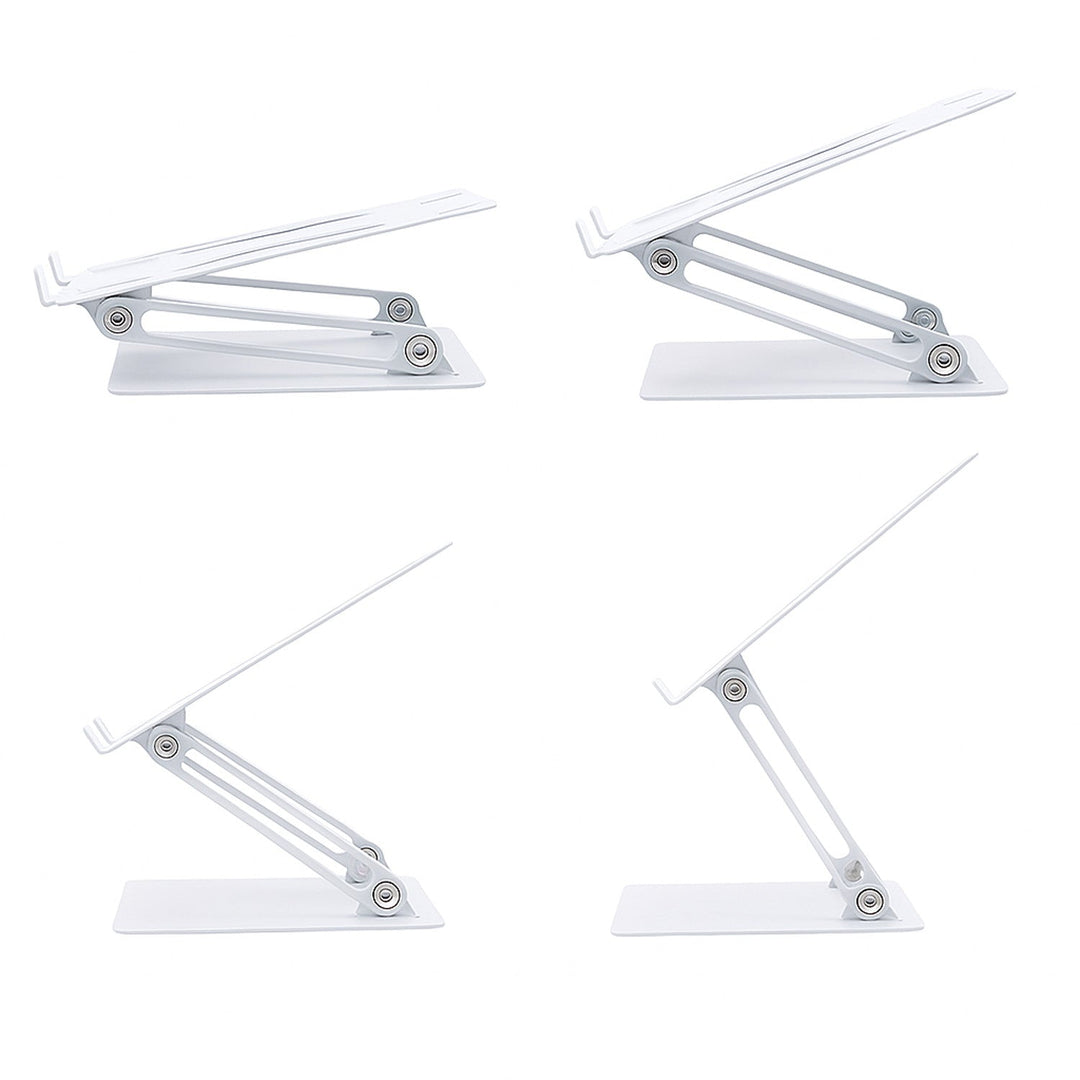 Justerbar, ergonomisk holder til bærbare computere på 10-17 tommer LAPTOP STAND MT2661W, Mediatech