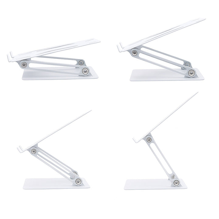 Justerbar, ergonomisk holder til bærbare computere på 10-17 tommer LAPTOP STAND MT2661W, Mediatech