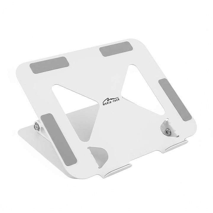 Justerbar, ergonomisk holder til bærbare computere på 10-17 tommer LAPTOP STAND MT2661W, Mediatech