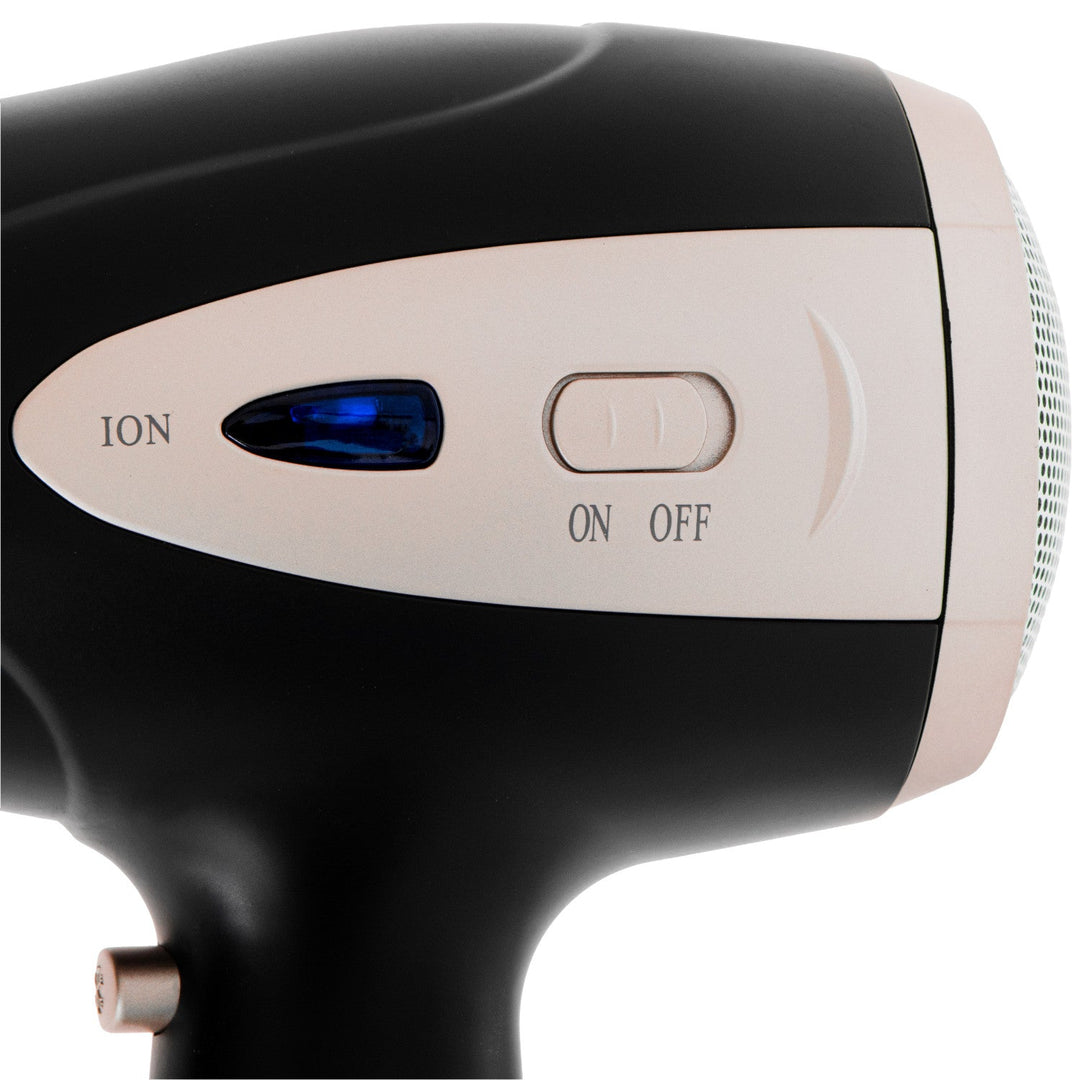 Mesko hårtørrer, ioniseringsfunktion, diffusor, effekt 2200 W, sort, MS 2287