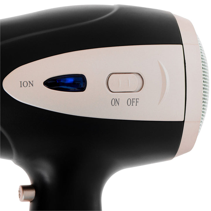 Mesko hårtørrer, ioniseringsfunktion, diffusor, effekt 2200 W, sort, MS 2287