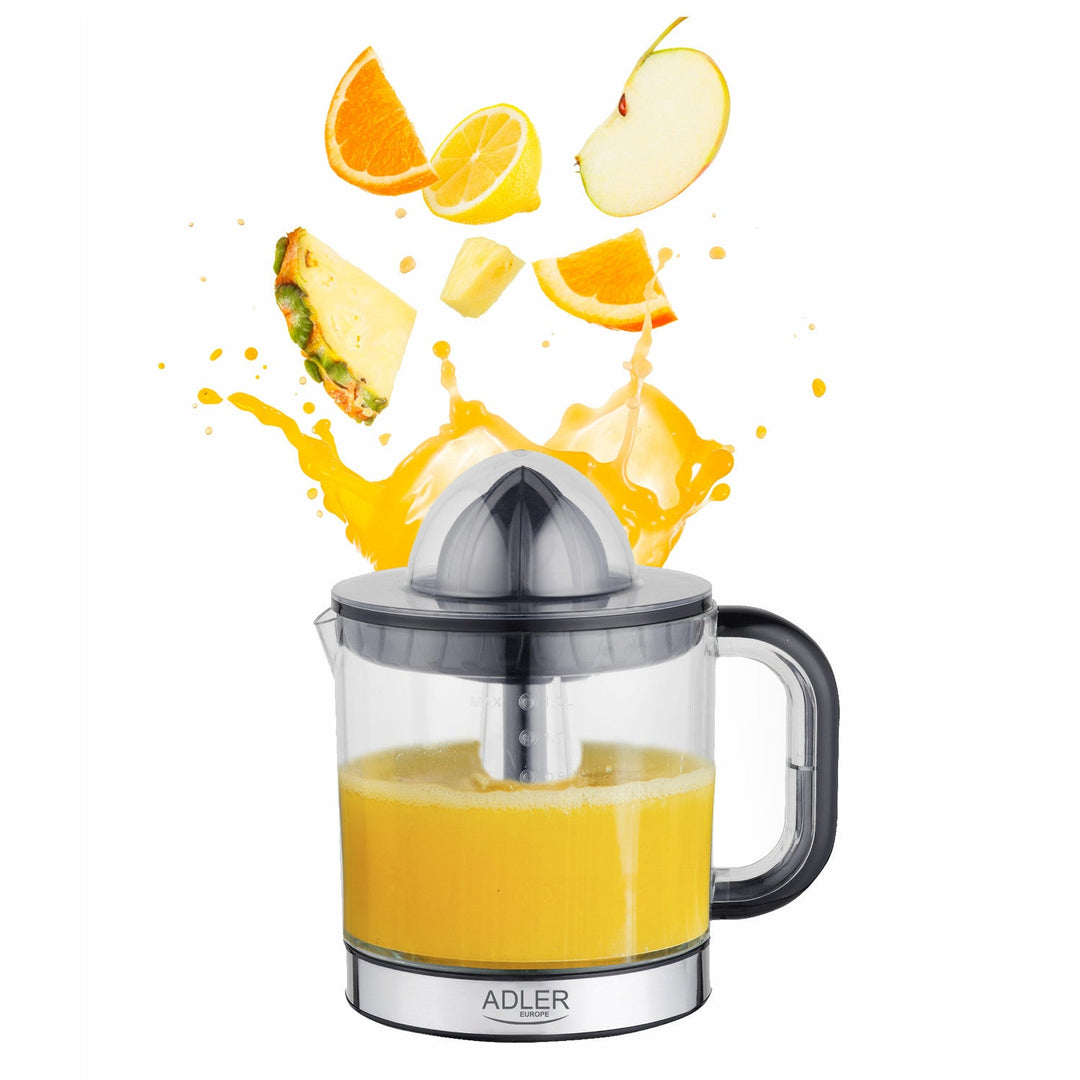 Adler citruspresser, kapacitet 1,2 l, maksimal effekt 60 W, sort, AD 4012