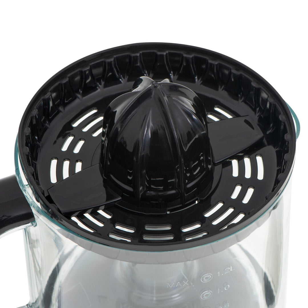 Adler citruspresser, kapacitet 1,2 l, maksimal effekt 60 W, sort, AD 4012