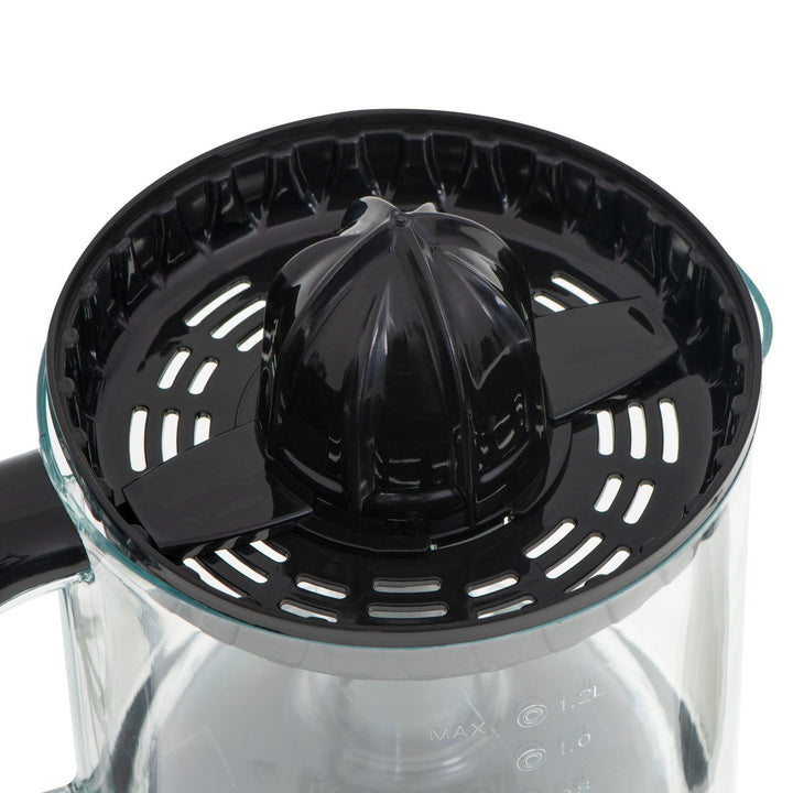Adler citruspresser, kapacitet 1,2 l, maksimal effekt 60 W, sort, AD 4012