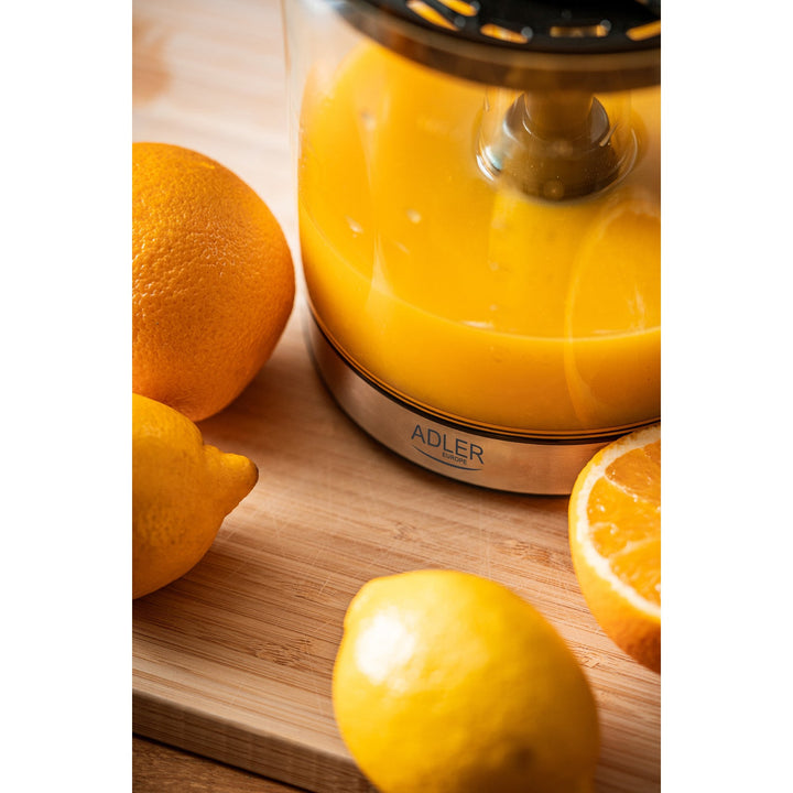 Adler citruspresser, kapacitet 1,2 l, maksimal effekt 60 W, sort, AD 4012