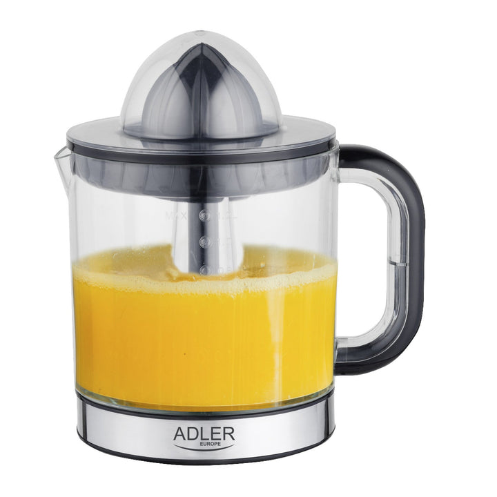 Adler citruspresser, kapacitet 1,2 l, maksimal effekt 60 W, sort, AD 4012