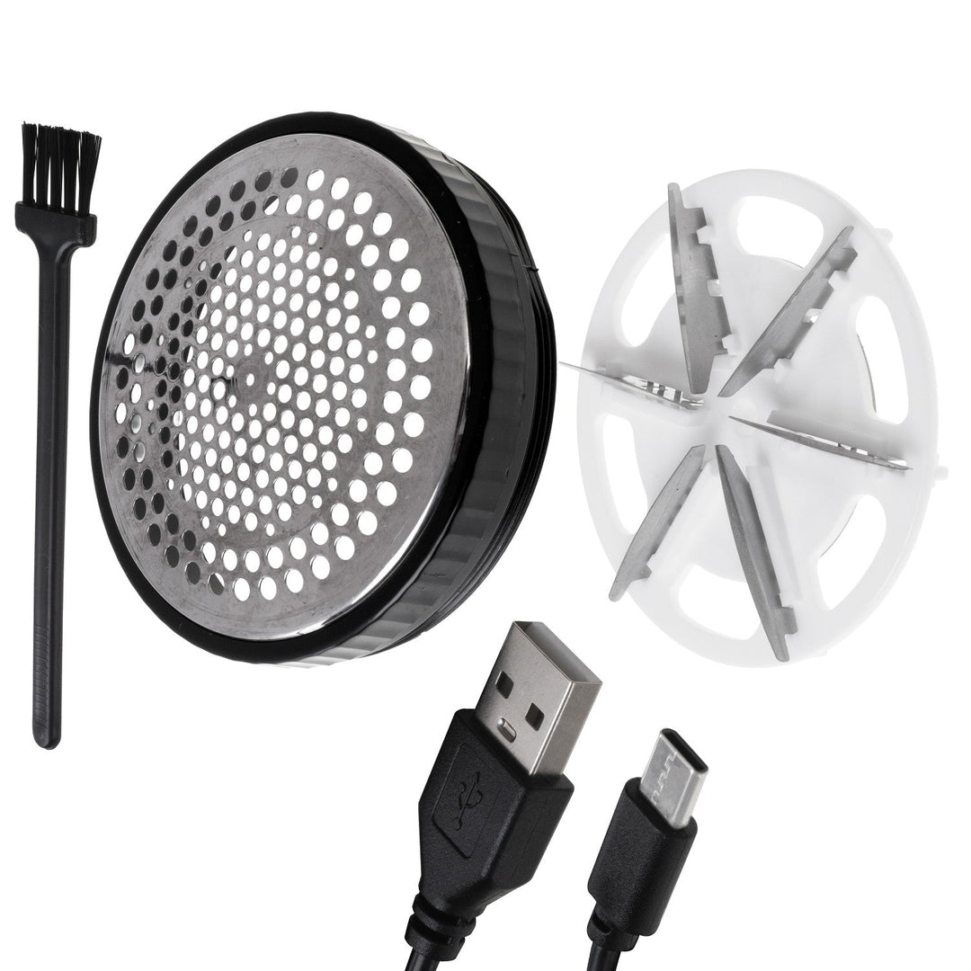 Adler stofskærer, LCD-display, 3 hastigheder, sort, AD 9617 black