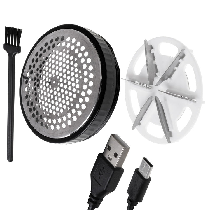 Adler stofskærer, LCD-display, 3 hastigheder, sort, AD 9617 black