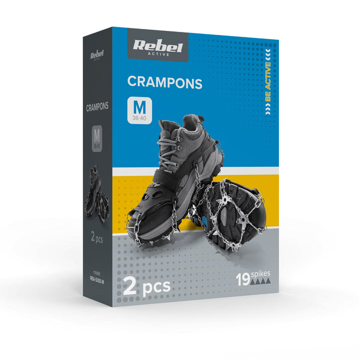 Spikes til vandrestøvler Rebel Active, størrelse M 36-40