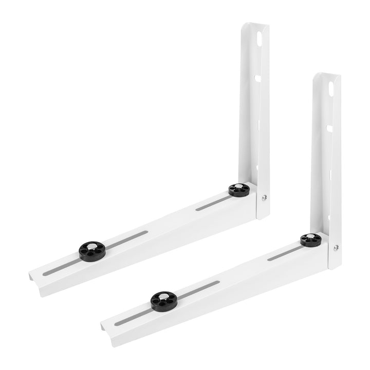 Beslag / ophæng til Maclean-klimaanlæg / varmepumpe, armlængde 365 x 450 mm, galvaniseret stål, op til 150 kg, MC-143