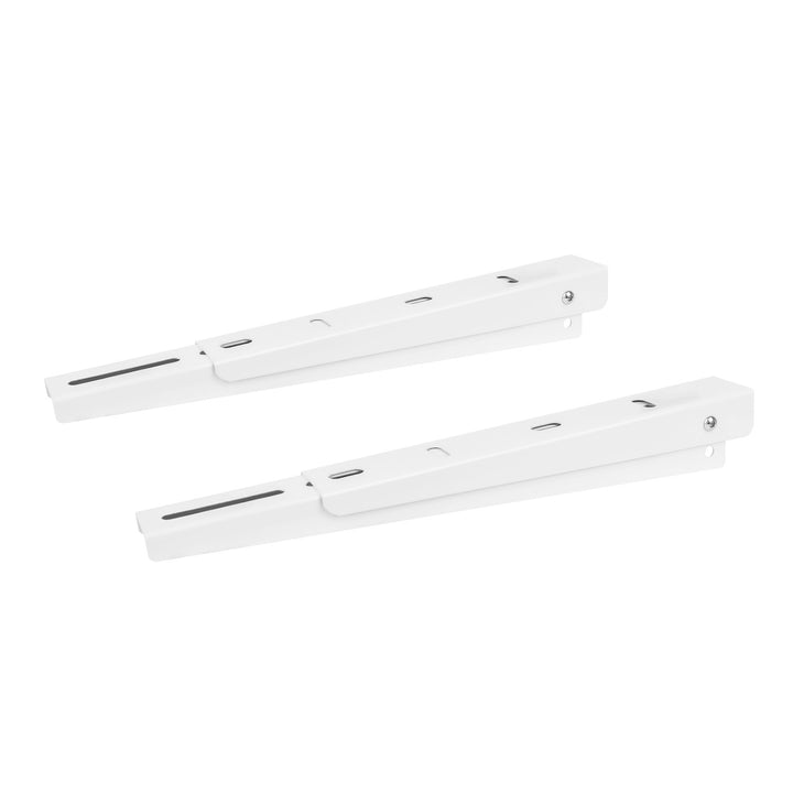 Beslag / ophæng til Maclean-klimaanlæg / varmepumpe, armlængde 365 x 450 mm, galvaniseret stål, op til 150 kg, MC-143