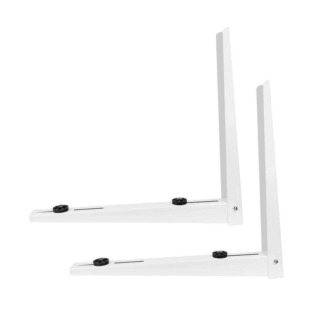 Beslag / ophæng til Maclean-klimaanlæg / varmepumpe, armlængde 500 x 550 mm, galvaniseret stål, op til 250 kg, MC-144